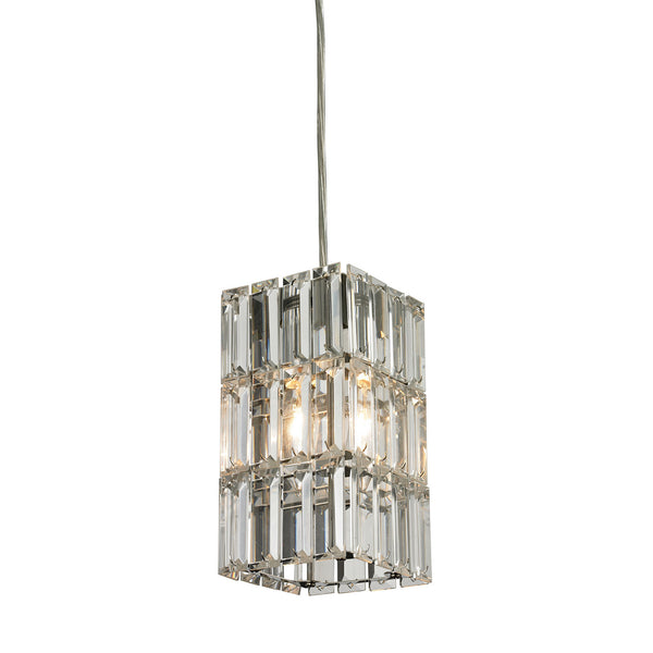ELK Home - 31488/1 - One Light Mini Pendant - Cynthia - Polished Chrome from Lighting & Bulbs Unlimited in Charlotte, NC
