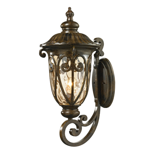 ELK Home - 45072/1 - One Light Outdoor Wall Sconce - Logansport - Hazelnut Bronze from Lighting & Bulbs Unlimited in Charlotte, NC