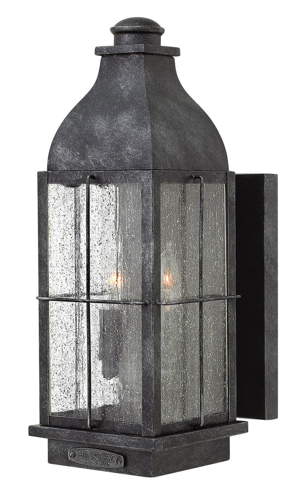 Hinkley - 2044GS - LED Wall Mount - Bingham - Greystone from Lighting & Bulbs Unlimited in Charlotte, NC