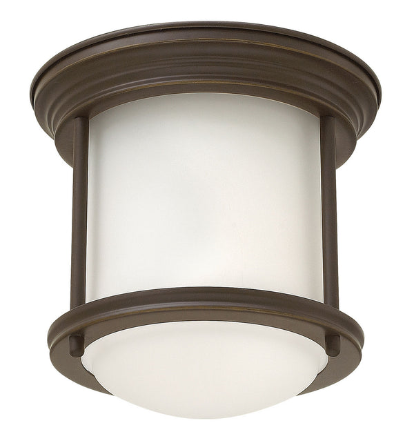 Hinkley - 3300OZ - LED Flush Mount - Hadley - Oil Rubbed Bronze from Lighting & Bulbs Unlimited in Charlotte, NC