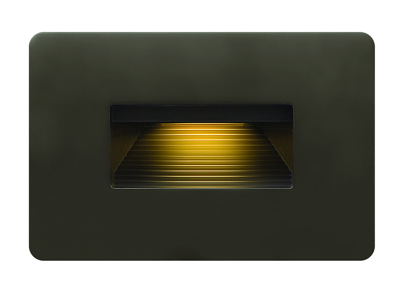 Hinkley - 58508BZ - LED Landscape Deck - Luna Led Step 120V - Bronze from Lighting & Bulbs Unlimited in Charlotte, NC