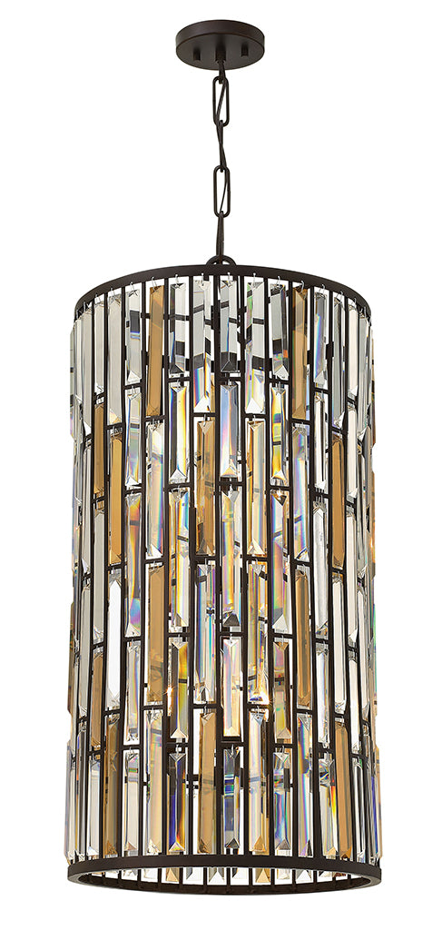 Fredrick Ramond - FR33736VBZ - LED Chandelier - Gemma - Vintage Bronze from Lighting & Bulbs Unlimited in Charlotte, NC