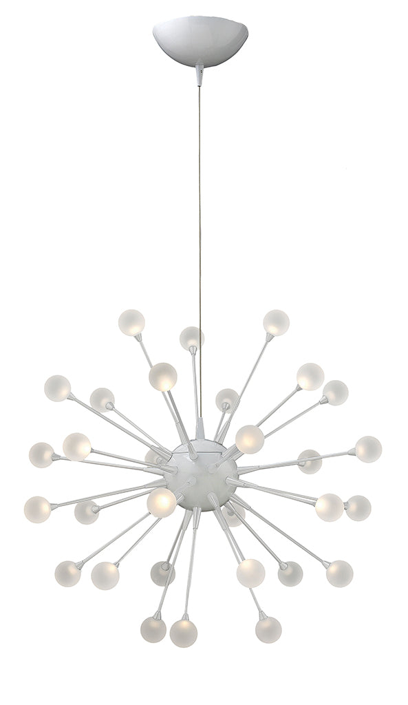 Fredrick Ramond - FR44413CLD - LED Chandelier - Impulse - Cloud from Lighting & Bulbs Unlimited in Charlotte, NC