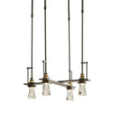 Four Light Pendant from the Erlenmeyer Collection by Hubbardton Forge