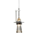 One Light Mini Pendant from the Erlenmeyer Collection by Hubbardton Forge