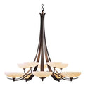 Ten Light Chandelier from the Aegis Collection by Hubbardton Forge