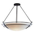 Three Light Chandelier from the Presidio Collection by Hubbardton Forge
