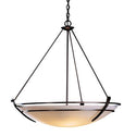 Six Light Chandelier from the Presidio Collection by Hubbardton Forge