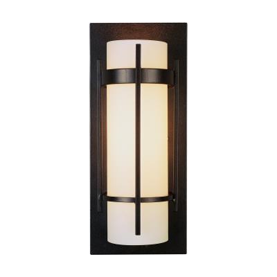 One Light Wall Sconce from the Banded Collection by Hubbardton Forge