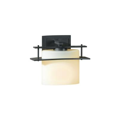 One Light Wall Sconce from the Arc Collection by Hubbardton Forge