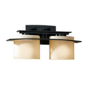 Two Light Wall Sconce from the Arc Collection by Hubbardton Forge