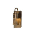 One Light Wall Sconce from the Erlenmeyer Collection by Hubbardton Forge