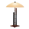 Four Light Table Lamp from the Metra Collection by Hubbardton Forge