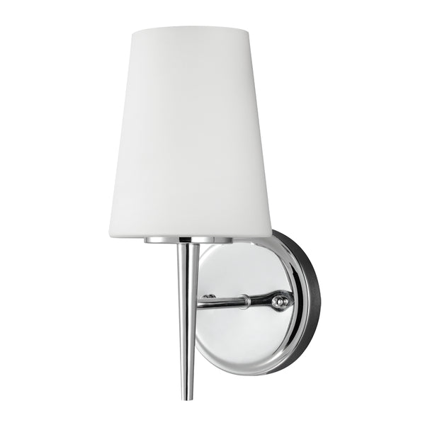 Generation Lighting - 4140401-05 - One Light Wall / Bath Sconce - Driscoll - Chrome from Lighting & Bulbs Unlimited in Charlotte, NC