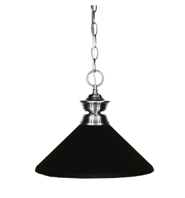 Z-Lite - 100701BN-MMB - One Light Pendant - Pendant Lights - Brushed Nickel from Lighting & Bulbs Unlimited in Charlotte, NC