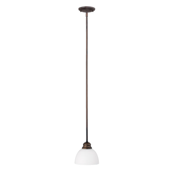 Capital Lighting - 4031BB-212 - One Light Pendant - Stanton - Burnished Bronze from Lighting & Bulbs Unlimited in Charlotte, NC