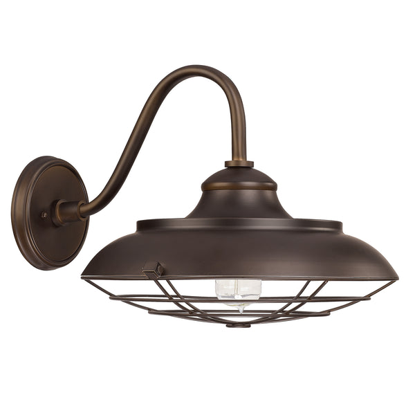 Capital Lighting - 4562BB - One Light Outdoor Wall Lantern - Outdoor - Burnished Bronze from Lighting & Bulbs Unlimited in Charlotte, NC