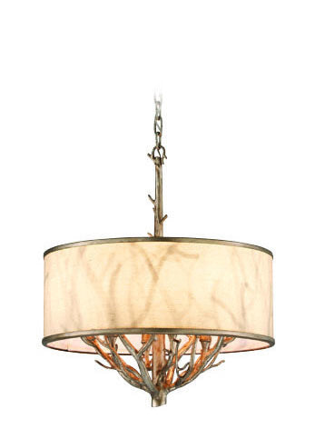 Troy Lighting - F4104-VZ - Four Light Pendant - Whitman - Vienna Bronze from Lighting & Bulbs Unlimited in Charlotte, NC