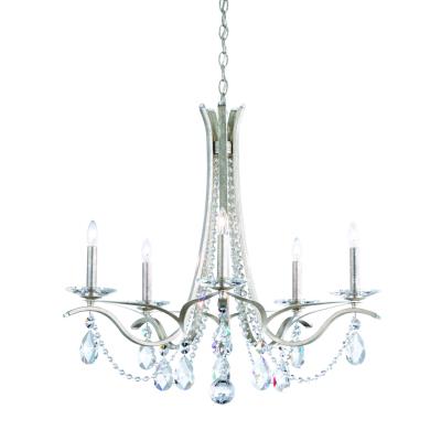 Schonbek - VA8335N-06H - Five Light Chandelier - Vesca - White from Lighting & Bulbs Unlimited in Charlotte, NC