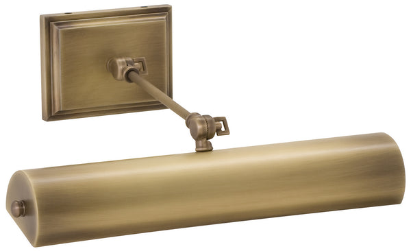 Two Light Picture Light from the Oxford Collection in Antique Brass Finish by House of Troy
