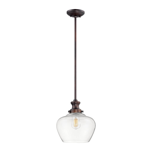 Millennium - 5711-RBZ - One Light Pendant - Rubbed Bronze from Lighting & Bulbs Unlimited in Charlotte, NC