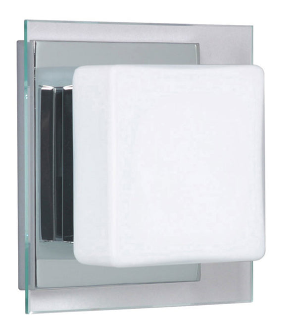 Besa - 1WS-773539-CR - One Light Wall Sconce - Alex - Chrome from Lighting & Bulbs Unlimited in Charlotte, NC