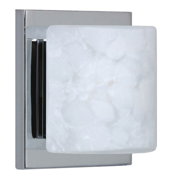 Besa - 1WS-787319-CR - One Light Wall Sconce - Paolo - Chrome from Lighting & Bulbs Unlimited in Charlotte, NC