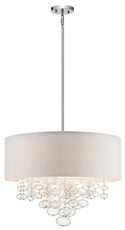 Kichler - 83245 - Five Light Pendant - Piatt - Chrome from Lighting & Bulbs Unlimited in Charlotte, NC