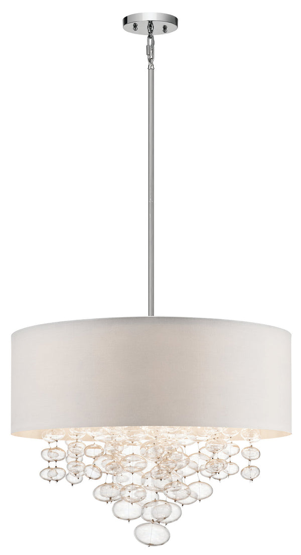 Kichler - 83245 - Five Light Pendant - Piatt - Chrome from Lighting & Bulbs Unlimited in Charlotte, NC