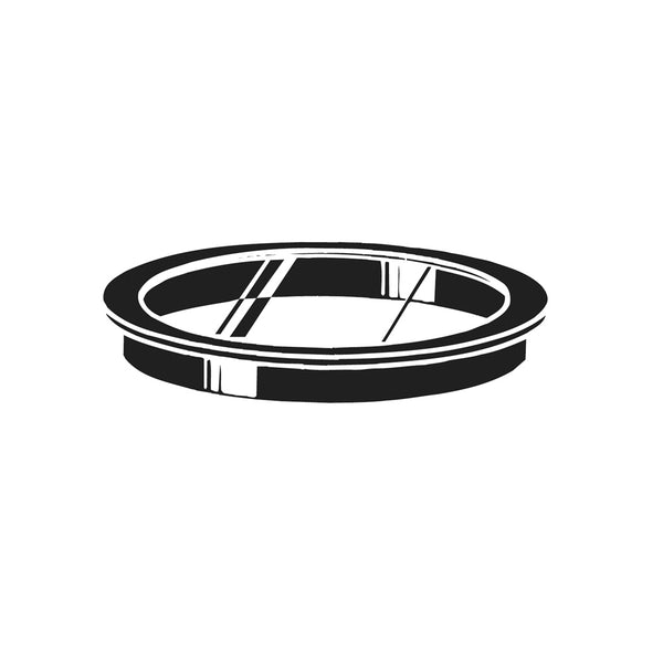Kichler - 9534BK - Lens - Accessory - Black from Lighting & Bulbs Unlimited in Charlotte, NC