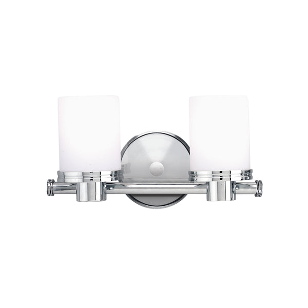 Hudson Valley - 2052-PC - Two Light Bath Bracket - Southport - Polished Chrome from Lighting & Bulbs Unlimited in Charlotte, NC