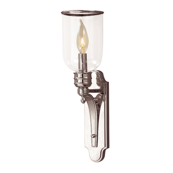 Hudson Valley - 2131-PN - One Light Wall Sconce - Beekman - Polished Nickel from Lighting & Bulbs Unlimited in Charlotte, NC
