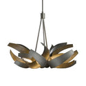 Six Light Pendant from the Corona Collection by Hubbardton Forge