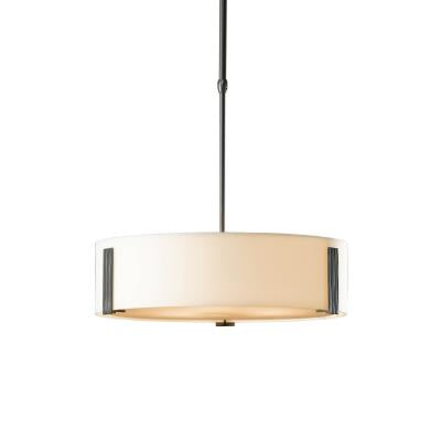 Three Light Pendant from the Impressions Collection by Hubbardton Forge