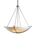 Three Light Chandelier from the Compass Collection by Hubbardton Forge