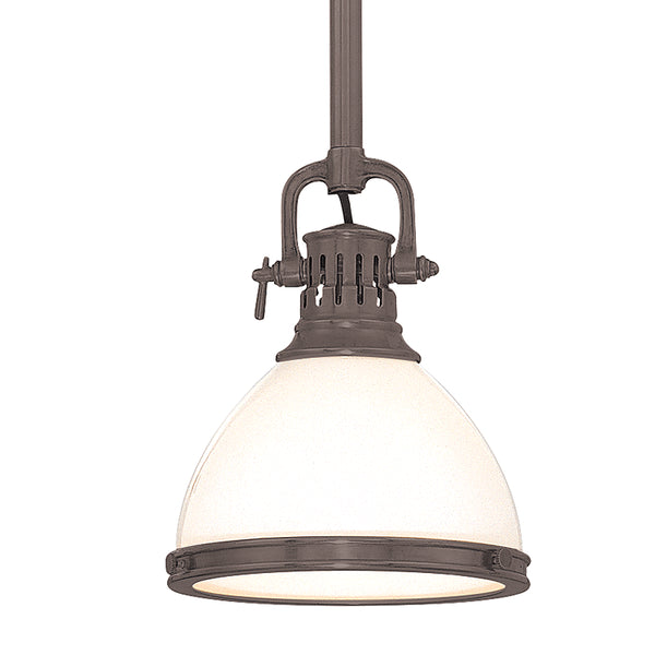 Hudson Valley - 2621-HB - One Light Pendant - Randolph - Historic Bronze from Lighting & Bulbs Unlimited in Charlotte, NC