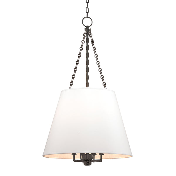 Hudson Valley - 6422-OB - Eight Light Pendant - Burdett - Old Bronze from Lighting & Bulbs Unlimited in Charlotte, NC