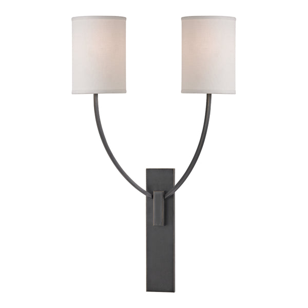 Hudson Valley - 732-OB - Two Light Wall Sconce - Colton - Old Bronze from Lighting & Bulbs Unlimited in Charlotte, NC