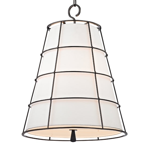 Hudson Valley - 9820-OB - Three Light Pendant - Savona - Old Bronze from Lighting & Bulbs Unlimited in Charlotte, NC