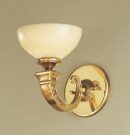 Classic Lighting - 5621 ABZ - One Light Wall Sconce - Mallorca - Antique Bronze from Lighting & Bulbs Unlimited in Charlotte, NC