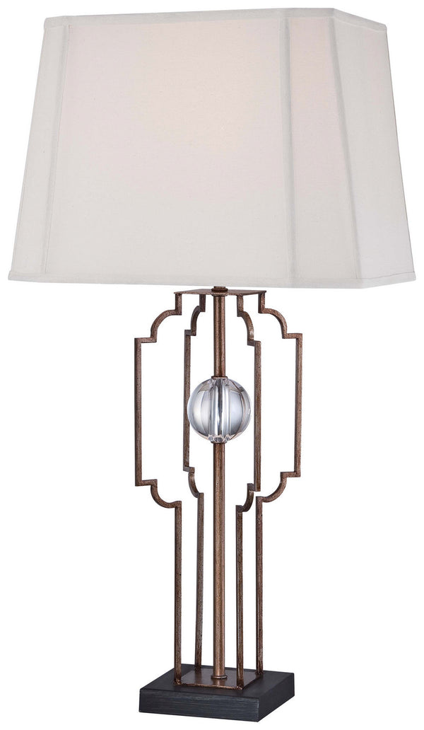 Minka-Lavery - 12413-0 - One Light Table Lamp from Lighting & Bulbs Unlimited in Charlotte, NC