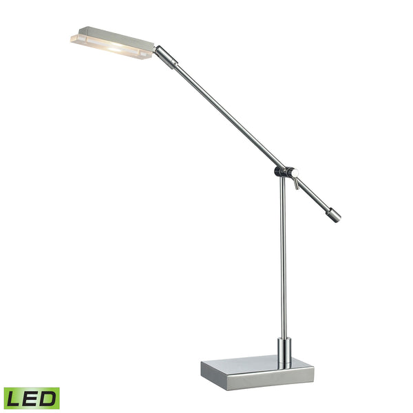ELK Home - D2708 - LED Table Lamp - Bibliotheque - Polished Chrome from Lighting & Bulbs Unlimited in Charlotte, NC