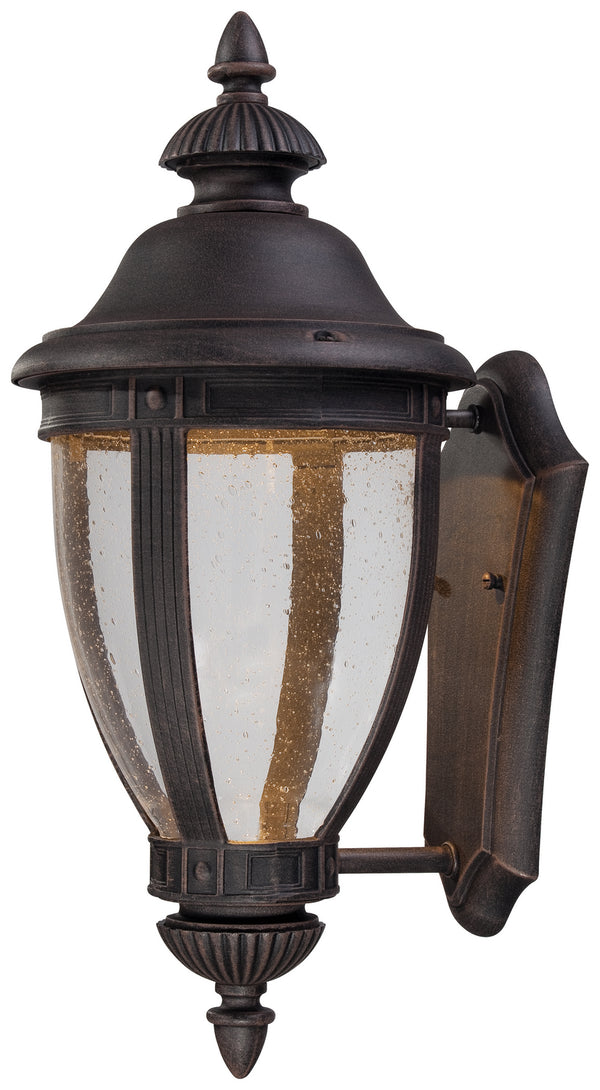 Minka-Lavery - 72413-51A-L - LED Outdoor Wall Mount - Wynterfield - Burnt Rust from Lighting & Bulbs Unlimited in Charlotte, NC
