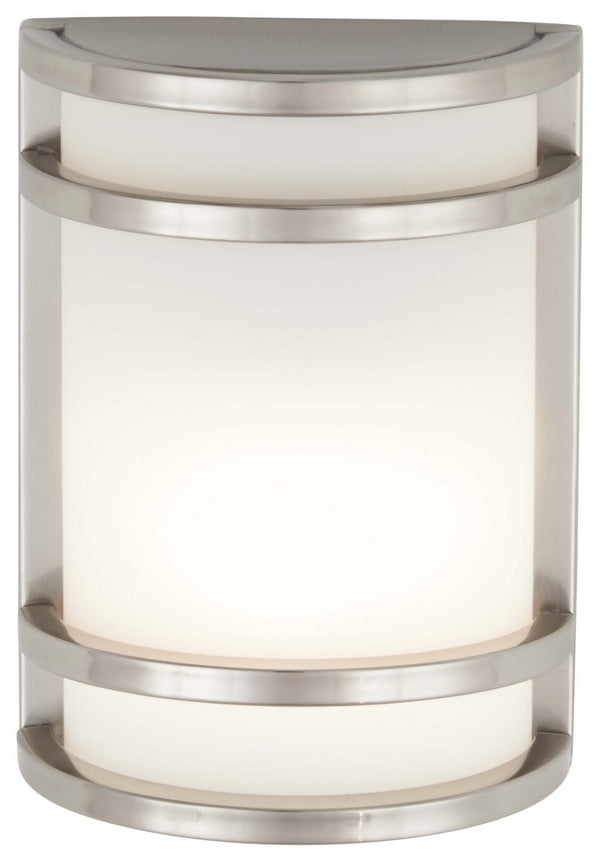Minka-Lavery - 9801-144-L - LED Outdoor Pocket Lantern - Bay View - Brushed Stainless Steel from Lighting & Bulbs Unlimited in Charlotte, NC
