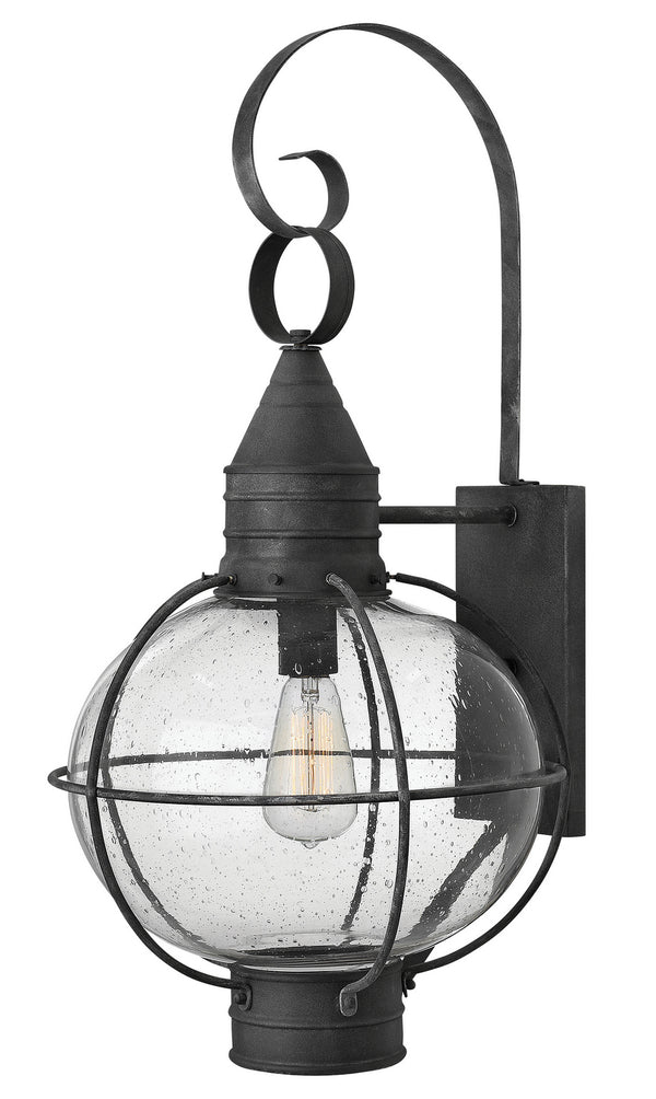 Hinkley - 2205DZ - LED Wall Mount - Cape Cod - Aged Zinc from Lighting & Bulbs Unlimited in Charlotte, NC