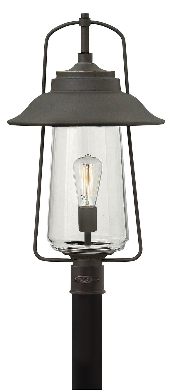 Hinkley - 2861OZ - LED Post Top/ Pier Mount - Belden Place - Oil Rubbed Bronze from Lighting & Bulbs Unlimited in Charlotte, NC