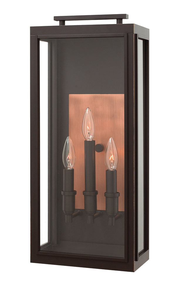Hinkley - 2915OZ - LED Wall Mount - Sutcliffe - Oil Rubbed Bronze from Lighting & Bulbs Unlimited in Charlotte, NC
