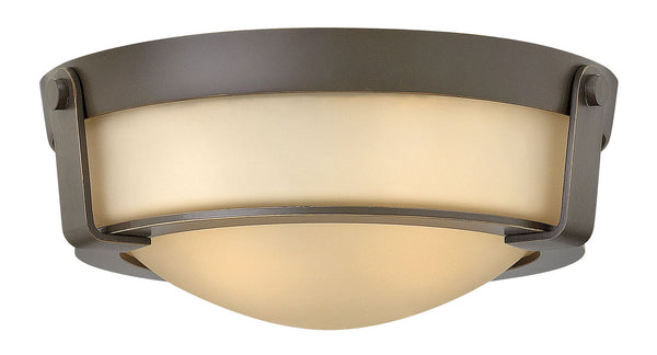 Hinkley - 3223OB - LED Flush Mount - Hathaway - Olde Bronze from Lighting & Bulbs Unlimited in Charlotte, NC