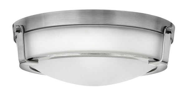 Hinkley - 3225AN - LED Flush Mount - Hathaway - Antique Nickel from Lighting & Bulbs Unlimited in Charlotte, NC