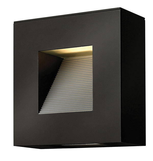 Hinkley - 1647SK-LED - LED Wall Mount - Luna - Satin Black from Lighting & Bulbs Unlimited in Charlotte, NC